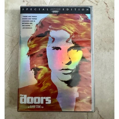 The Doors Special Artisan Edition 2-Disc Set Oliver Stone Film DVD - Image 1 of 4