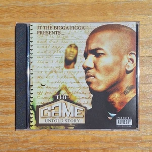 THE GAME - Untold Story CD 2004 JT The Bigga Figga - Picture 1 of 3
