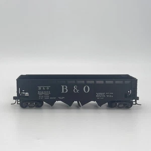 Athearn 4 Bay Hopper Baltimore & Ohio 532000 gefederte Trucks Vintage - Bild 1 von 6
