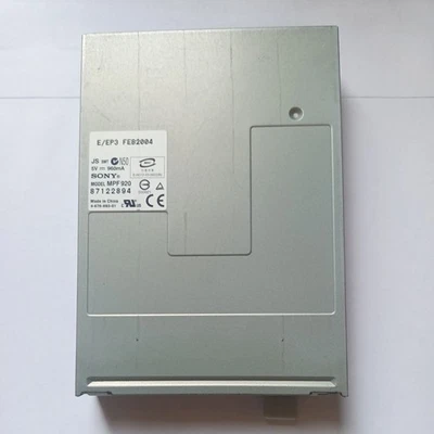 Sony 3.5" 1.44MB Internal Floppy Drive - MPF920 No Front Bezel,Sony PCV-RS63OG - Image 1 of 4