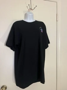 Camiseta negra ANVIL con bolsillo “Moffitt Cancer Center” talla grande - Imagen 1 de 6