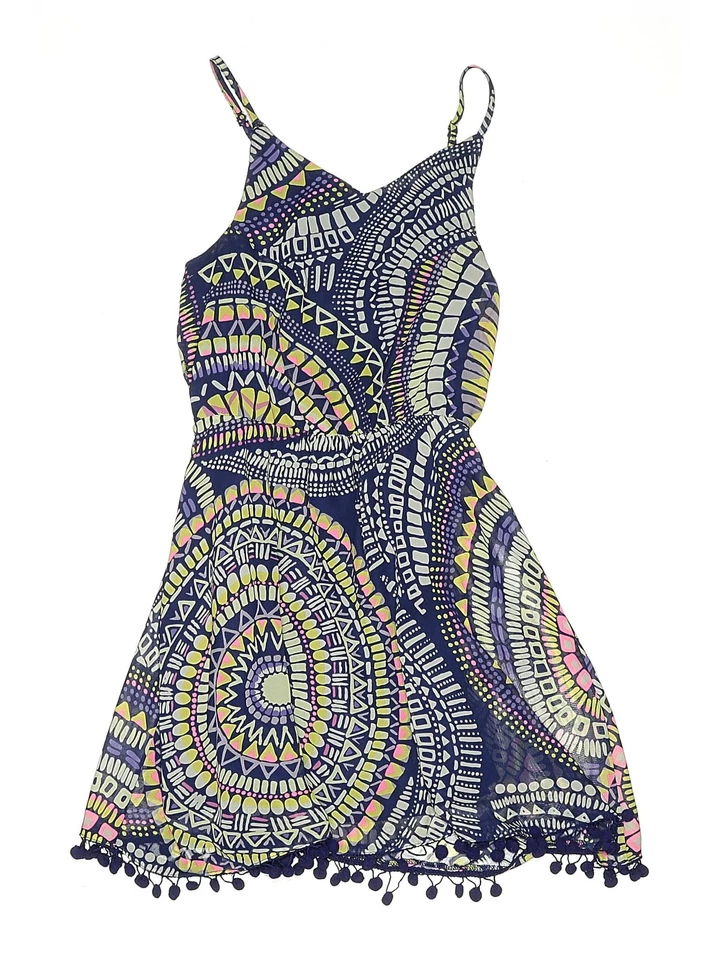 Vintage Havana Girls Blue Dress 14 - Image 1 of 2