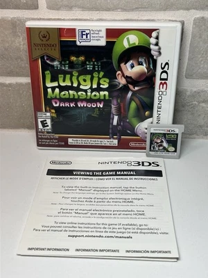 Luigis Mansion Dark Moon - Nintendo 3DS - CIB Complete TESTED - Image 1 of 4