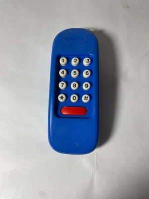 Little Tikes Azul Teléfono Repuesto Taller Banco de Trabajo Furgoneta De Colección Foto 1 de 4