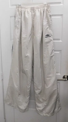 正品 BALENCIAGA 3B 运动图标运动裤意大利尺寸 XL — 第 1/4 张图片