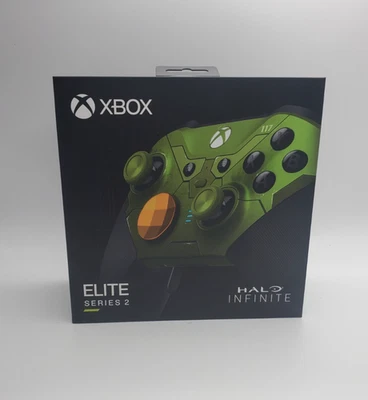 Microsoft Xbox Elite Series 2 Halo Infinite Limited Edition Controller Sealed - Image 1 of 4