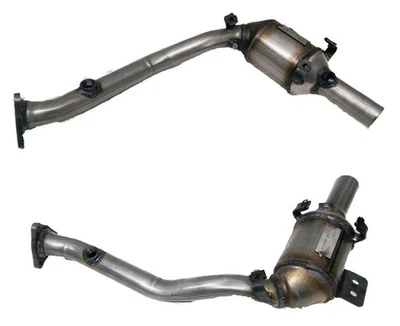 para Porsche Boxter 1997-1999 2,5 L L L&R tubos de motor con convertidores catalíticos Foto 1 de 4