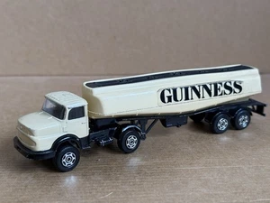 Corgi Toys Mercedes-Benz Guinness Tanker, 1980's, Rare, Cream, Resto, Good Cond. - Picture 1 of 7
