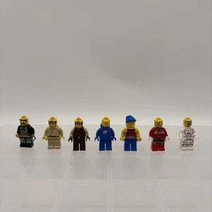 Lego Seven (7) Mini Fig Lot!  - Picture 1 of 10