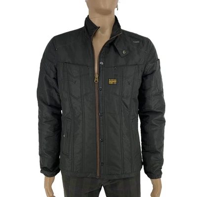 G-STAR RAW Men Dark Grey Modern Radar Overshirt Jacket Coat Size M - Image 1 of 4