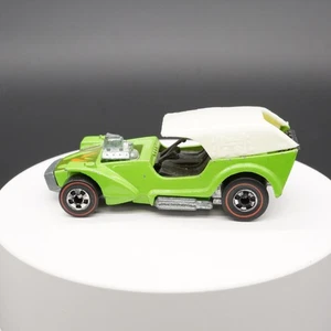 Vintage Hot Wheels Redline 1974 Light Green Enamel Ice T Flying Colors - Nice! - Picture 1 of 11