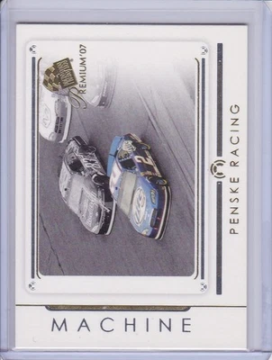 Kurt Busch Machine 2007 Press Pass Premium card 38 - Image 1 of 2