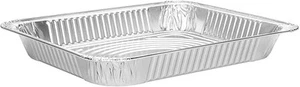 SMART Half Shallow Aluminum Steam Pan, SMAHSSP, 40 Gauge | 100/Case - Picture 1 of 1