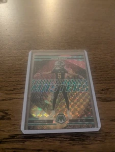 2025 Panini Mosaic JAYDEN DANIELS #7 Green Prizm Touchdown Masters - Bild 1 von 2