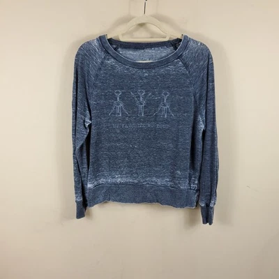 Sudadera My Favorite Workout Abridor de Botellas de Vino Burnout Talla S Foto 1 de 4