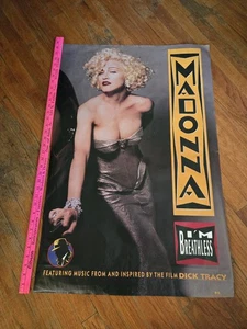 Madonna Promo Poster Bresthless Mahoney - Picture 1 of 10