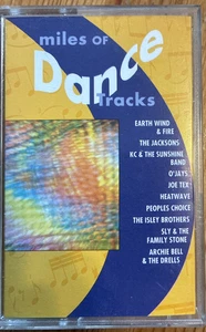1994 SONY MUSIC SPECIAL PRODUCTS CASSETTE TAPE - MILES OF DANCE TRACKS - Picture 1 of 1