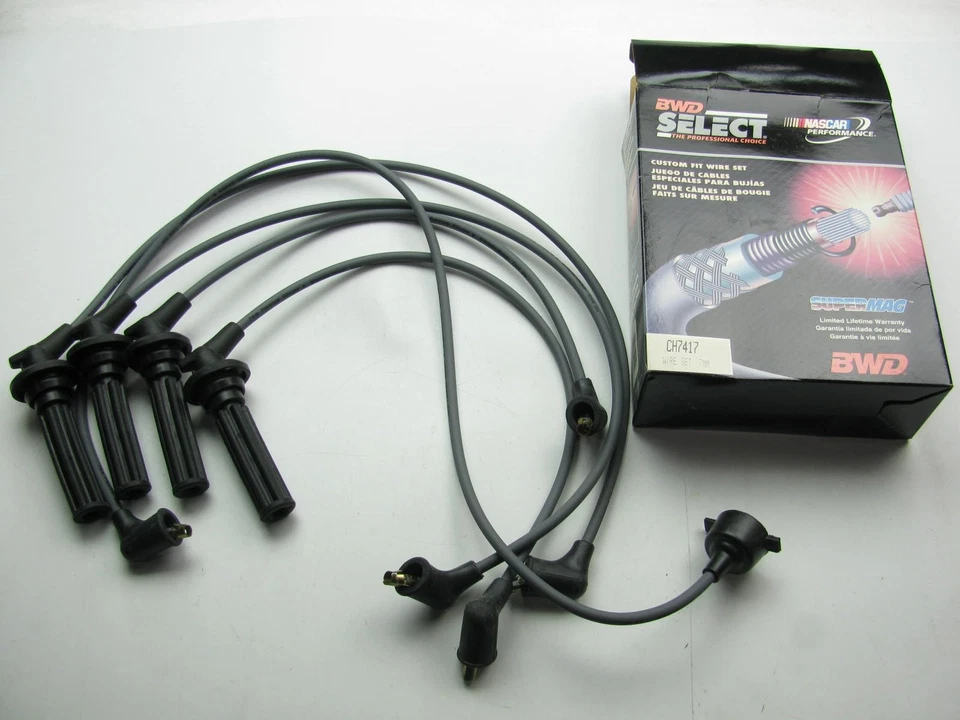 Juego de cables de bujía de encendido BWD CH7417 para Acura Integra 1986-1989 1,8 L DOHC Foto 1 de 1