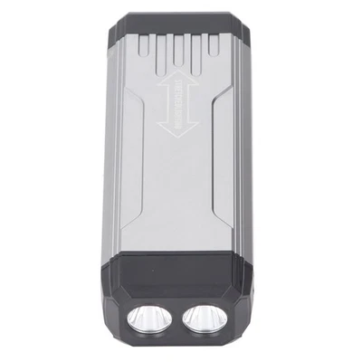 LED Flashlight Multi Lighting Mode 4 Color Light Source Stepless Dimming Magnet☚ - Image 1 of 4