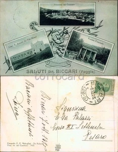 FOGGIA PROVINCIA-BICCARI-SALUTI-C89-114 - Picture 1 of 1