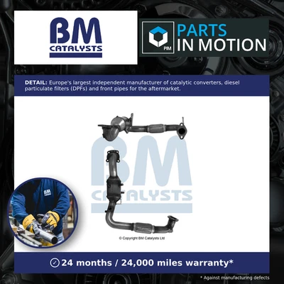 Catalytic Converter Type Approved fits FORD FIESTA Mk6 1.0 2012 on M1JE BM New - Image 1 of 4