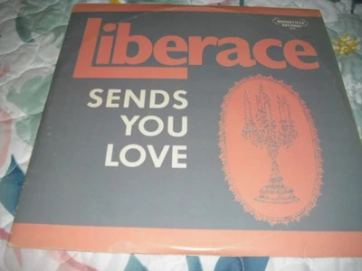 LIBERACE 3 LP SET, SENDS YOU LOVE, BROOKVILLE RECORDS. - Image 1 of 3