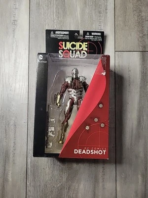 DC Collectibles The New 52 Suicide Squad Deadshot 7" Figure New Sealed - Image 1 of 4