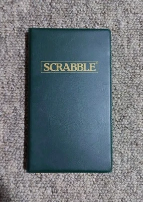 Scrabble Pocket Vintage Magnetic Travel Set 1992 Classic Game  - Image 1 of 4