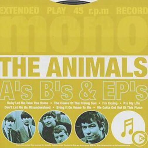 The Animals A's B's and Ep's (CD) Album Foto 1 de 1
