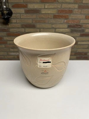 Scheurich Blumentopf Beige NEU - Bild 1 von 4