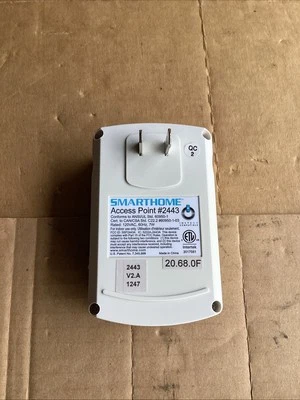 Intertek SMARTHOME 接入点 #2443 Insteon 兼容 V2.A 2-Prong — 第 1/4 张图片