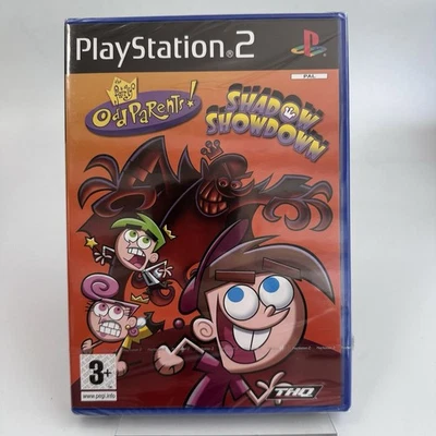 PS2 Fairly Odd Parents: Shadow Showdown, New And Factory Sealed - Image 1 of 4