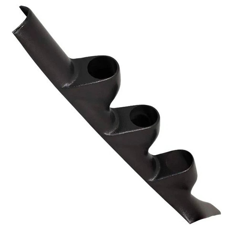 GlowShift Black Triple Gauge 52mm Pillar Pod for 1999-2005 Volkswagen VW Jetta - Image 1 of 3