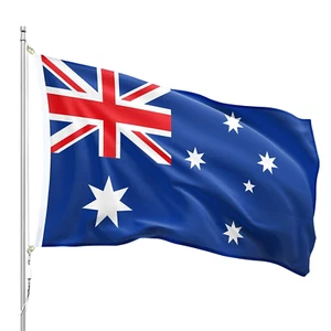 Australian Flag Aussie Australia Anzac Day 1500X750Mm OZ Heavy Duty Spun Polyest - Picture 1 of 12