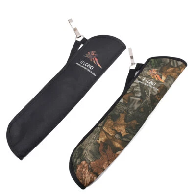 Duradero Ballesta Flecha Carcaj Bolsa Soporte Exterior Caza Tiro con Arco Foto 1 de 4