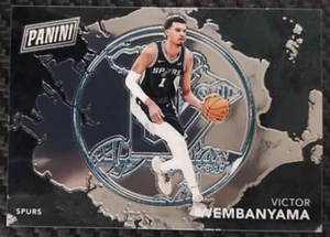2025 Panini Player Of The Day Victor Wembanyama Chrome /99 Splash Prizm SPURS VW - Picture 1 of 5