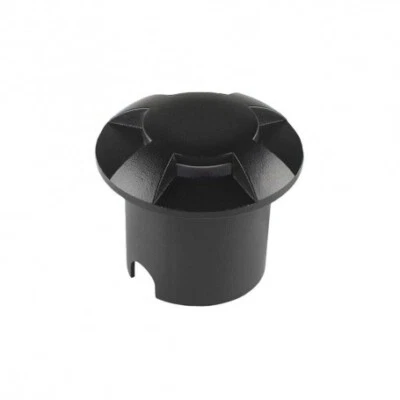 UNIVERSO LAMPADA DA TERRA COLORE NERO LUCE CALDA 3000K LUCE NATURALE 4000K IP67  - Immagine 1 di 4