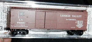 N scale Micro-Trains - 40' Box Car Lehigh Valley #79008 - 04100020 - Picture 1 of 1