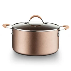 NutriChef Dutch Oven Pot w/ Lid-Non-Stick High-Qualified for NCCW14S & NCCW20S - Picture 1 of 7