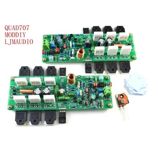 1Pair Imitation of British Classical Amplifier Two Channel QUAD707 Kit & Board - Picture 1 of 9