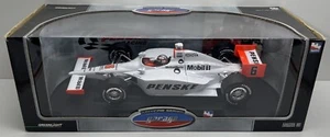 Semaforo verde - Garage serie Indycar - #6 Sam Hornish Jr Penske - scala 1:18 - Foto 1 di 6