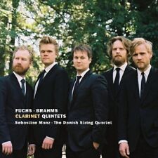 Danish String Quartet - Clarinet Quintets [New CD]