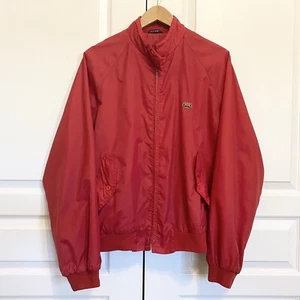 Vintage Brittania Westwind 80s 90s Vented Golf Windbreaker Bomber Jacket Mens L - Picture 1 of 12