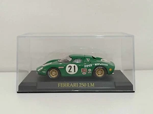 Ferrari 250 LM Verde #21 Edicola 1:43 Usato + Teca 1/43 - Foto 1 di 11