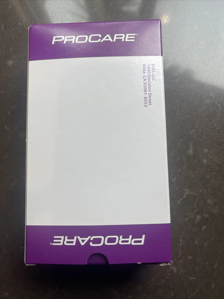 Procare Deluxe Tennis Elbow Brace Universal Size Black 79-81030