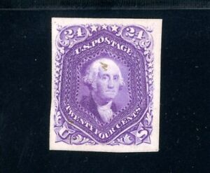 USAstamps Unused VF US 1861 Washington Scott 70p4 NG Proof