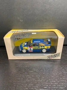 Mini Champs 1:43 Ford Escort Cosworth Belgian Team 1994 Belgian Rally Inter #6 - Picture 1 of 4
