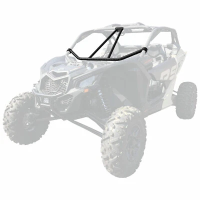 Bolt-on Intrusion V-Bar Dash Support USA Made for Can-Am Maverick X3 2 & 4 Seat Foto 1 de 4