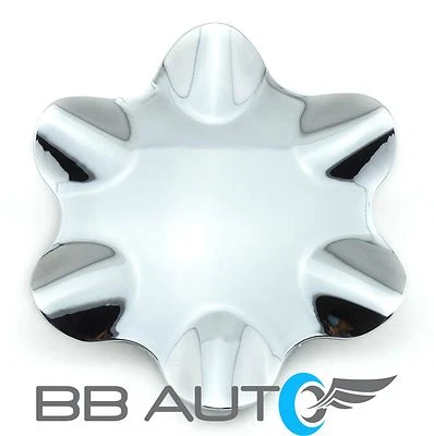 1999-2000 CADILLAC ESCALADE GMC YUKON DENALI CHROME WHEEL CENTER CAP HUB - Image 1 of 4