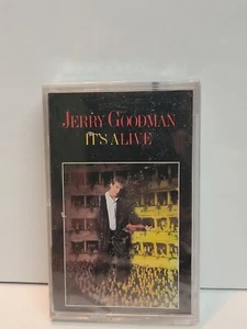 Jerry Goodman -NEW SEALED Cassette - It's Alive - Picture 1 of 3